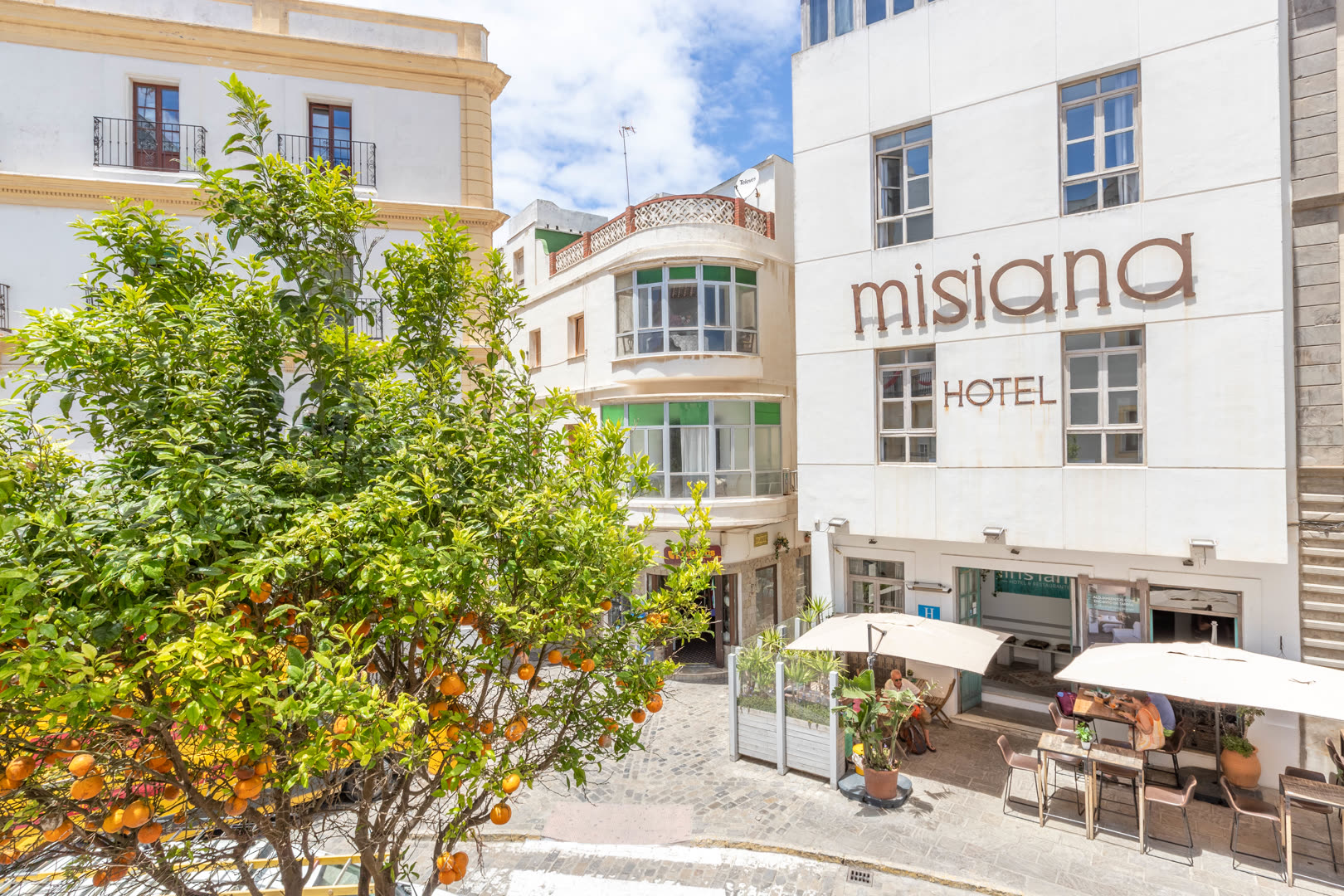 Casco histórico Tarifa