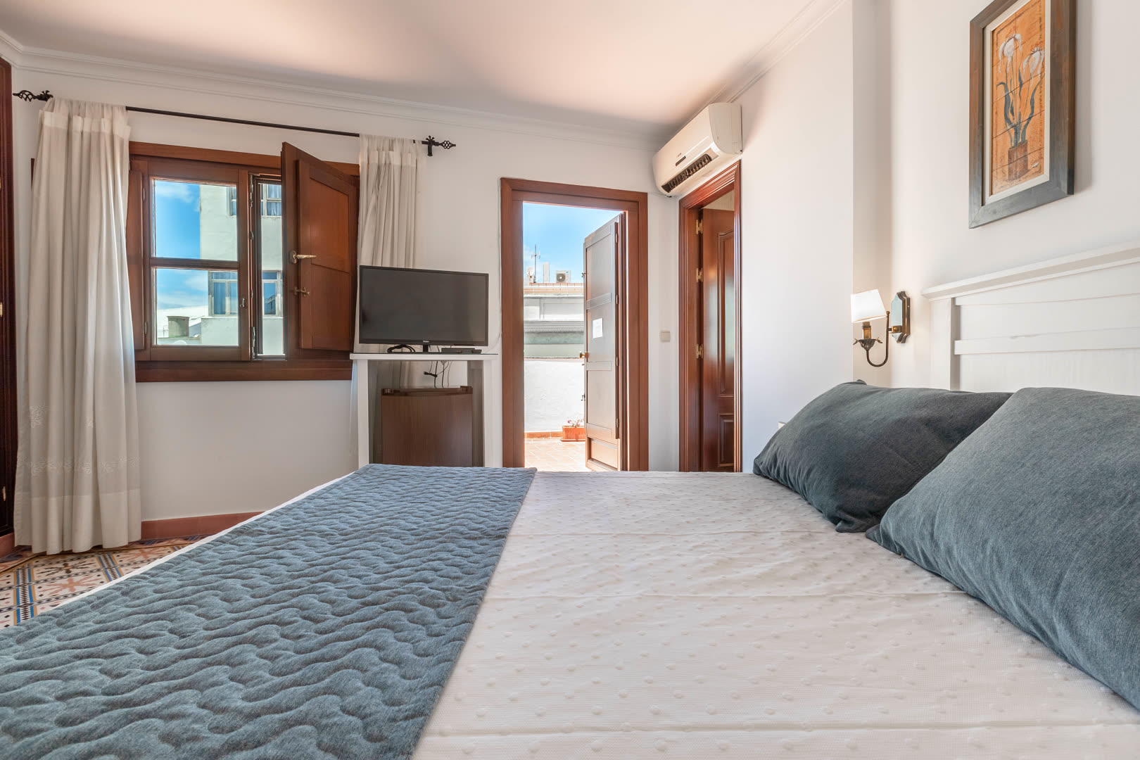 Ático Trujillo - Interior